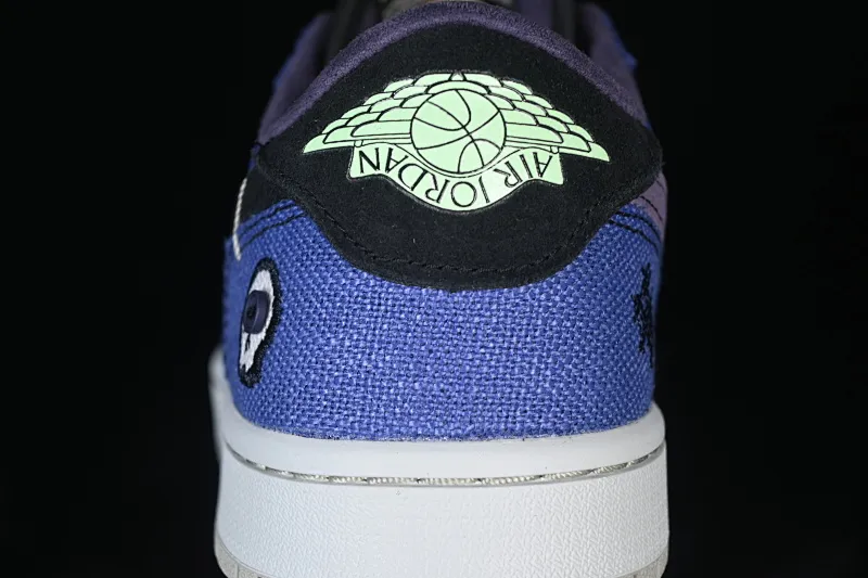 All categories Air Jordan Jordan series basketball shoes Air Jordan 1 Low G version pure original Air Jordan 1 Low "Voodoo" AJ1 Joe 1 Voodoo Doll Retro cultural leisure sports sneakers IH2309-500